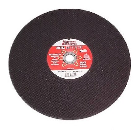 Virginia Abrasives Corp 12X1/8X20Mm Stl Wheel 424-15112
